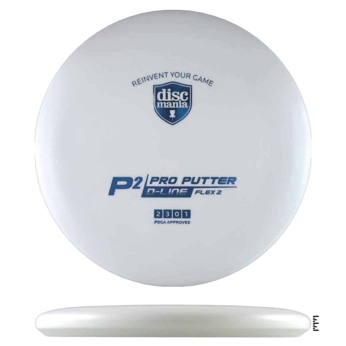 Line Disc Discmania D-Line Flex 2 P2 | Putter | Disc Golf Disc