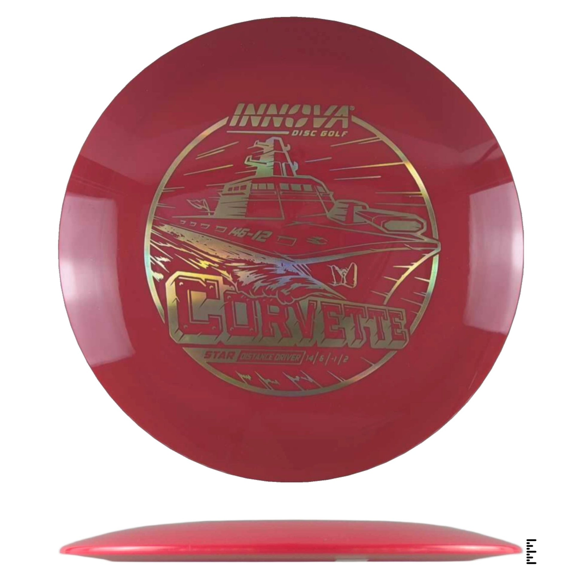 Innova Star Corvette - Red - Powergrip USA