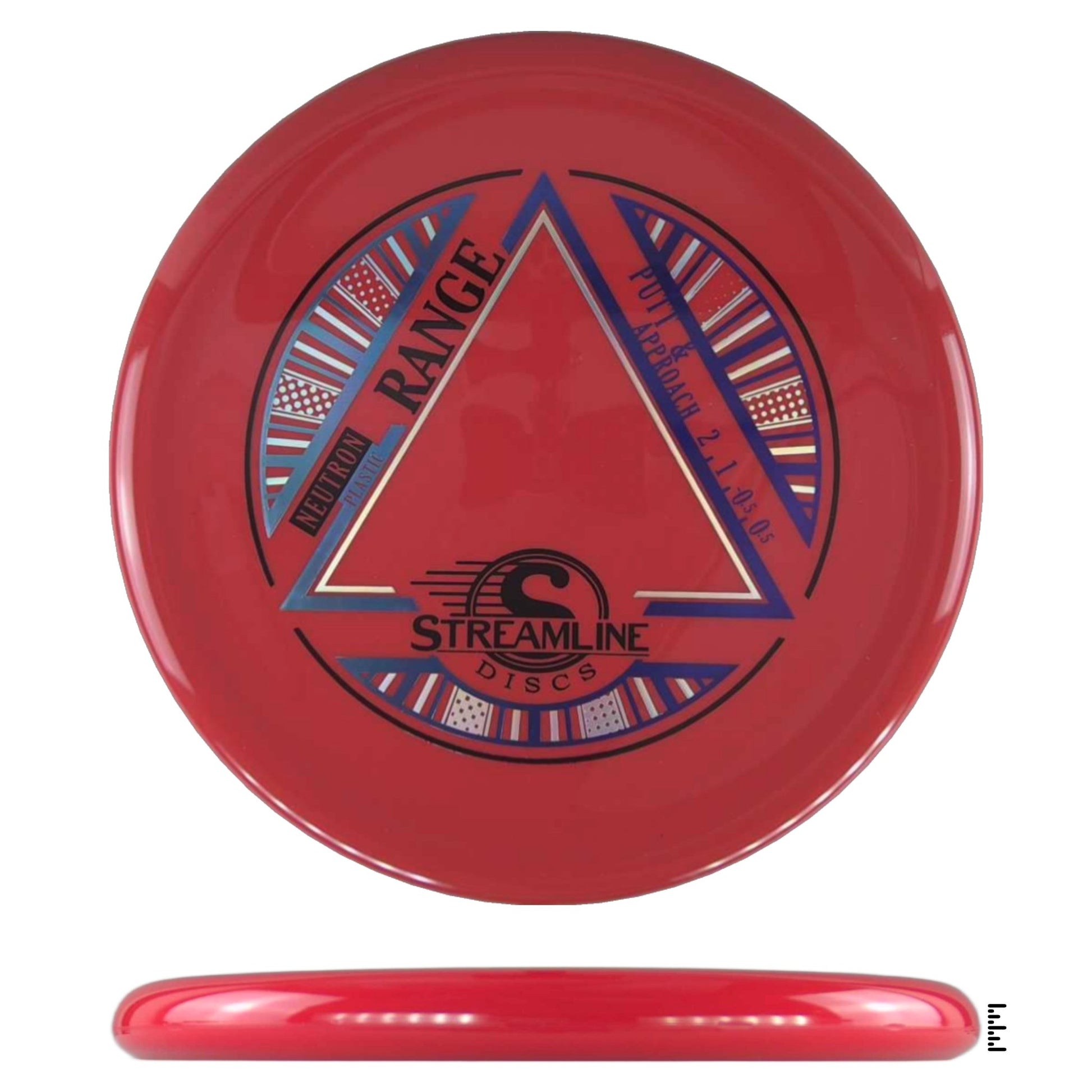 Streamline Discs Neutron Range - Red - Powergrip USA