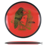 MVP Disc Sports Neutron Trail Factory Misprint - Dark Orange - Powergrip USA