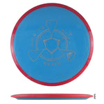 Disc golf disc - blue and red Wraith
