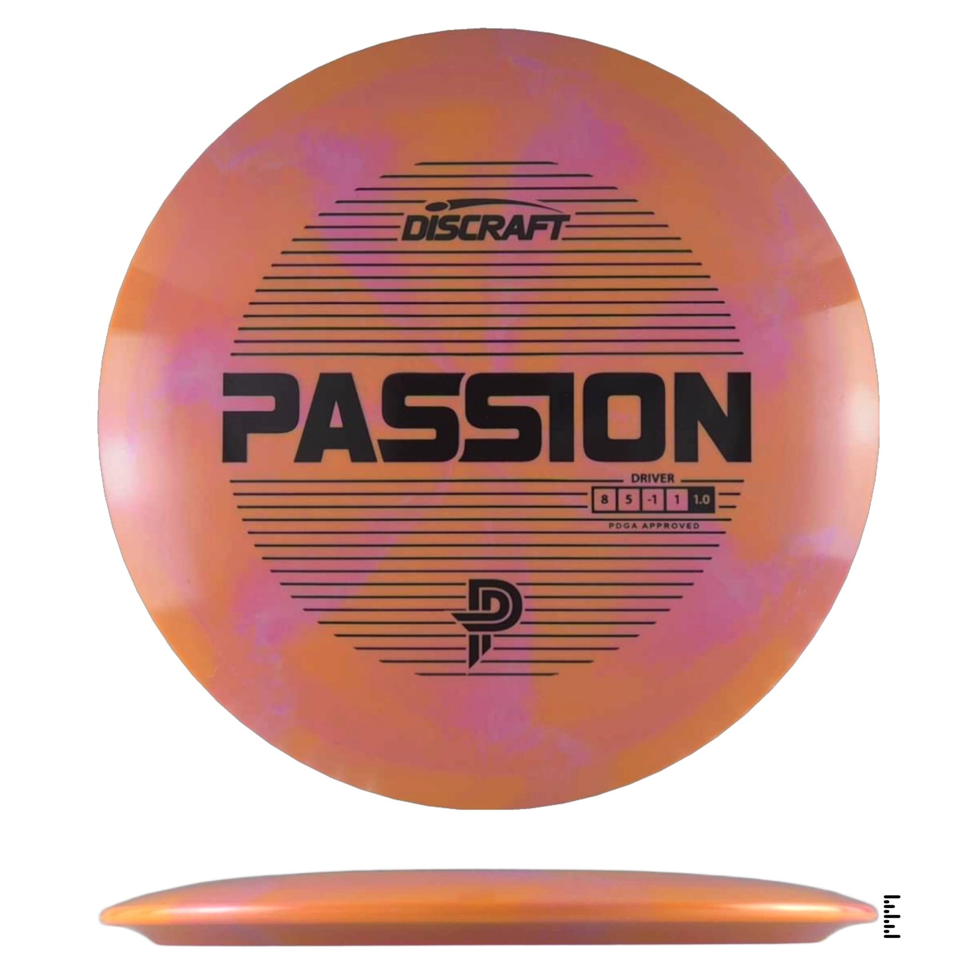 Discraft ESP Swirl Passion Paige Pierce - Unique - Powergrip USA