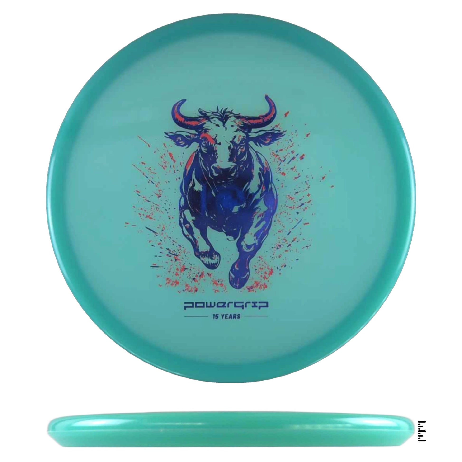 Innova Classic Color Glow Champion Toro Powergrip 15th Anniversary - Turquoise - Powergrip USA