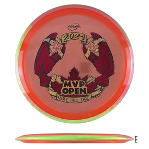 MVP Open 2024 disc golf disc