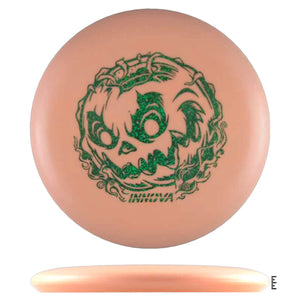 Innova Classic Color Glow Nexus Aviar Halloween Pumpkin 2024 - Light Orange - Powergrip USA
