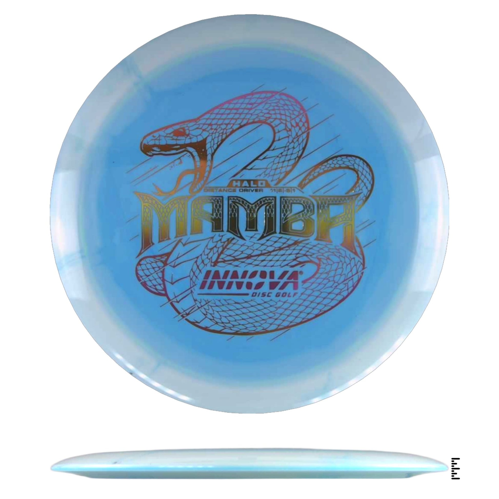 Innova Halo Star Mamba - Light Blue / White - Powergrip USA