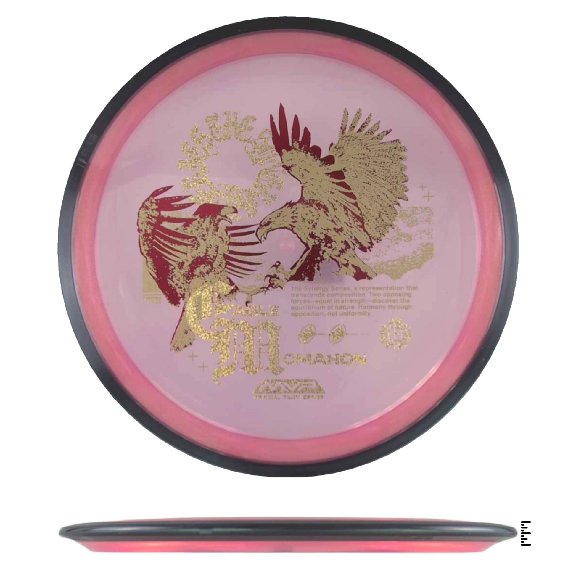 MVP Disc Sports Proton Resistor - Eagle McMahon Synergy Series - Pink - Powergrip USA