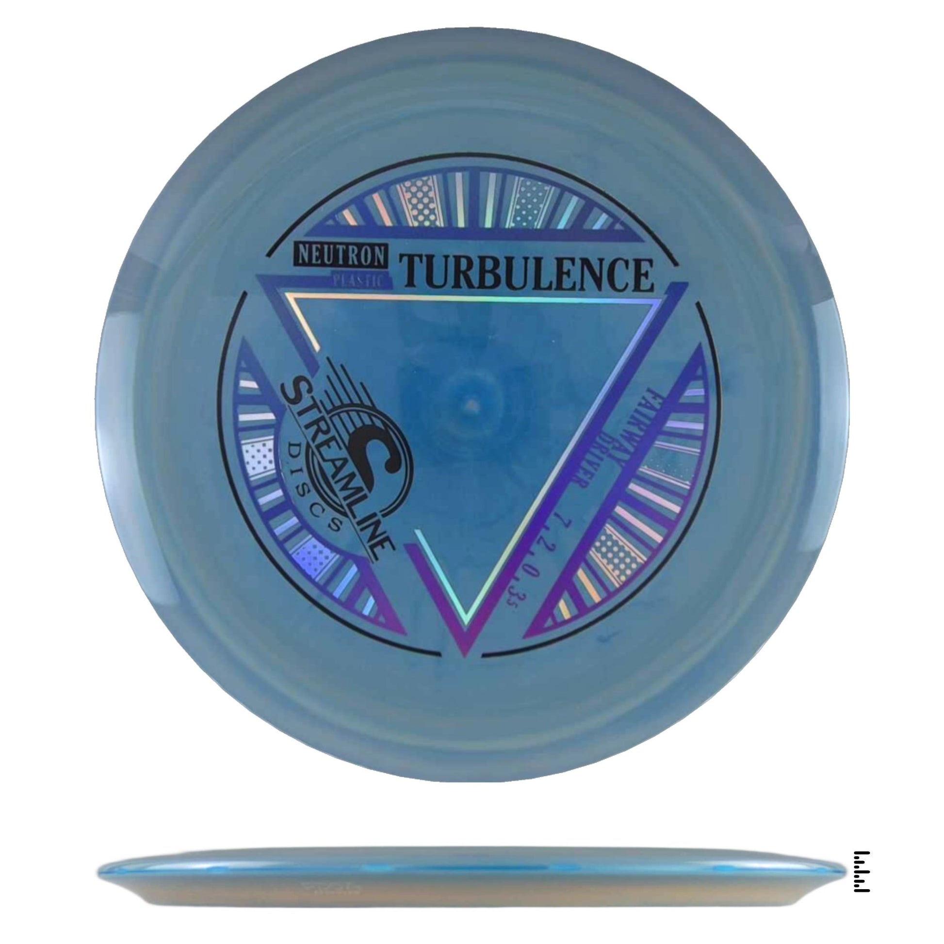 Streamline Discs Neutron Turbulence - Unique - Powergrip USA