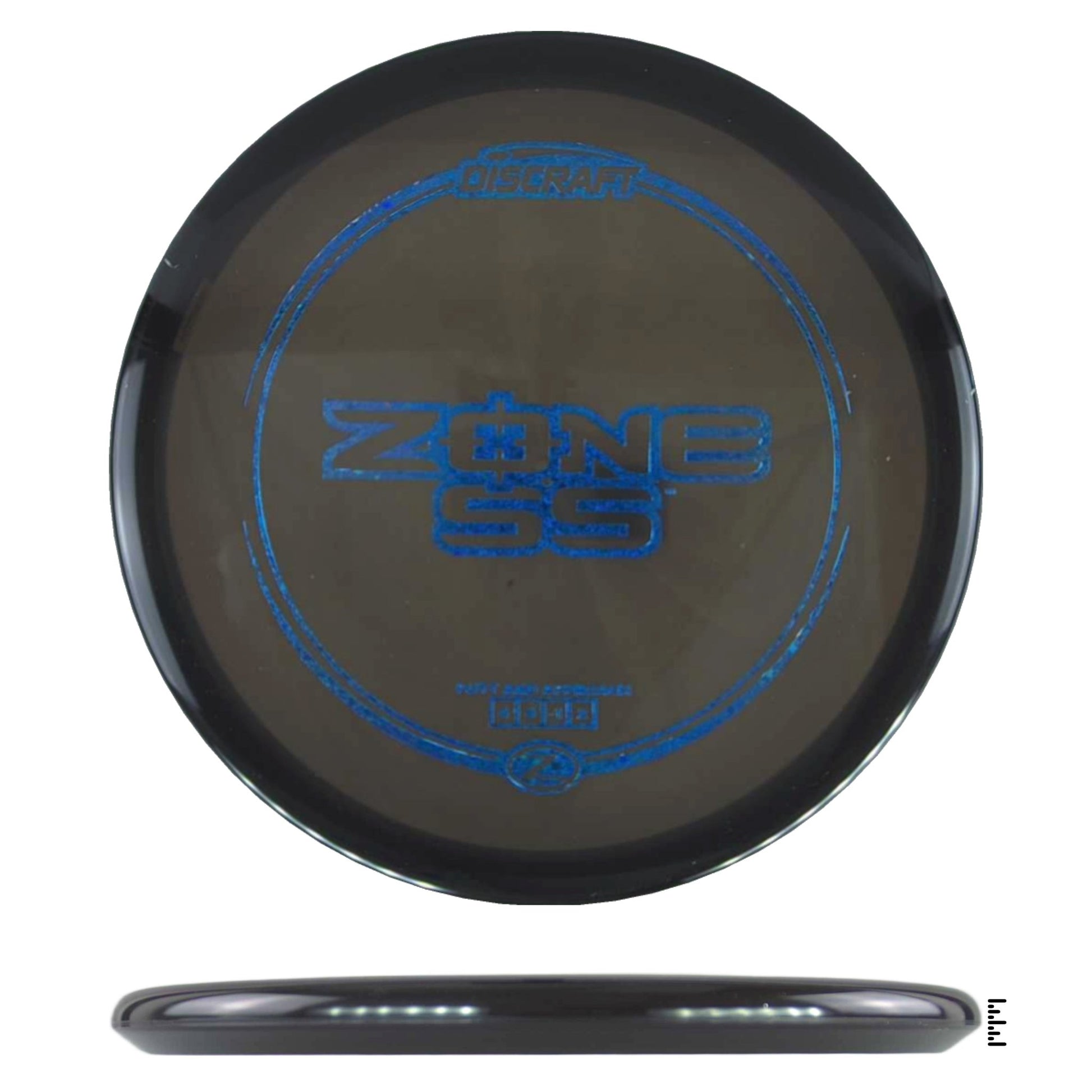 Discraft Z Line Zone SS - Black - Powergrip USA