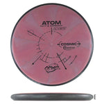 MVP Disc Sports Cosmic Electron Medium Atom - Pale Red - Violet - Powergrip USA