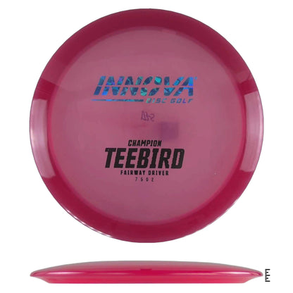Innova Champion TeeBird - Cherry - Powergrip USA