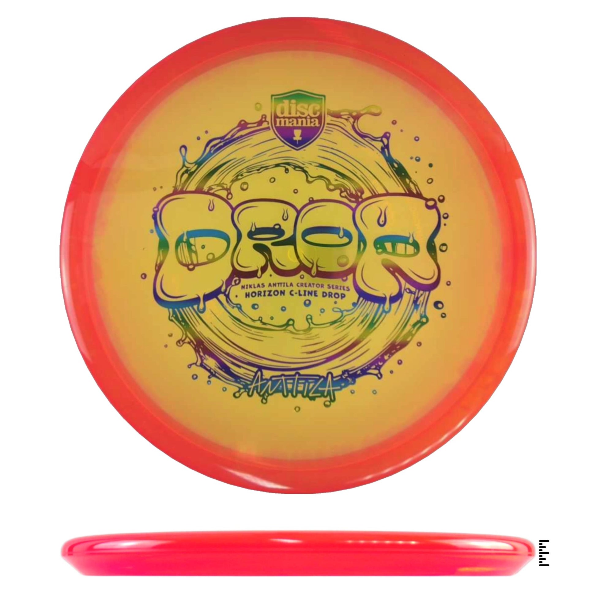 Discmania Horizon C - Line Drop - Niklas Anttila Creator Series - Orange - Powergrip USA