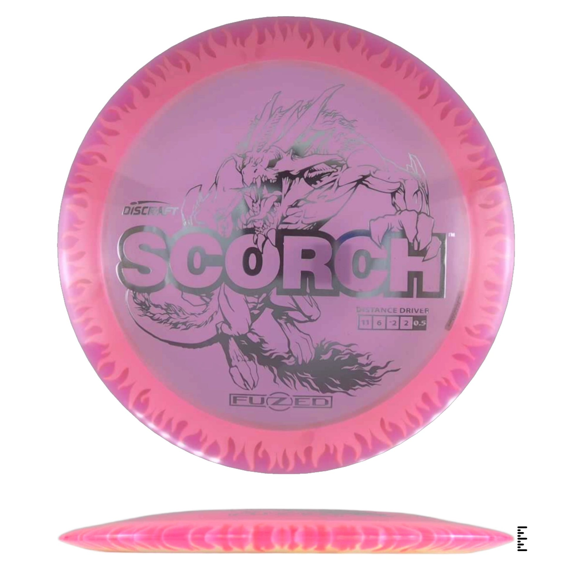 Discraft Fuzed Line Scorch - Unique - Powergrip USA
