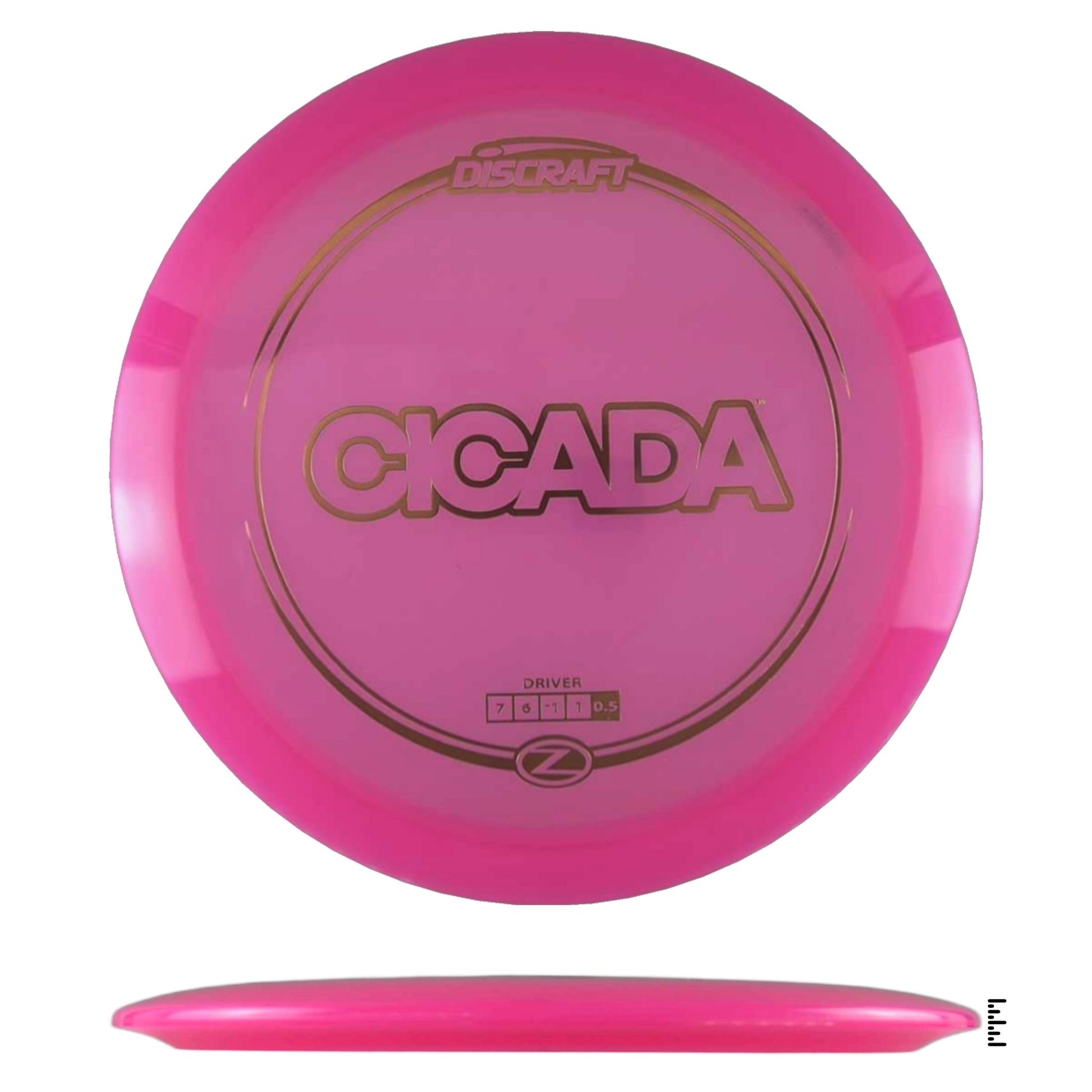 Discraft Z Line Cicada - Hot Pink - Powergrip USA