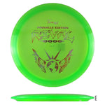 Legacy Discs Pinnacle Rival - Green - Powergrip USA