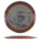 Discraft Fuzed Line Scorch - Black / Orange - Powergrip USA