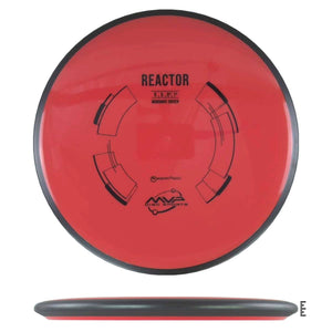 MVP Disc Sports Neutron Reactor - Dark Orange - Powergrip USA