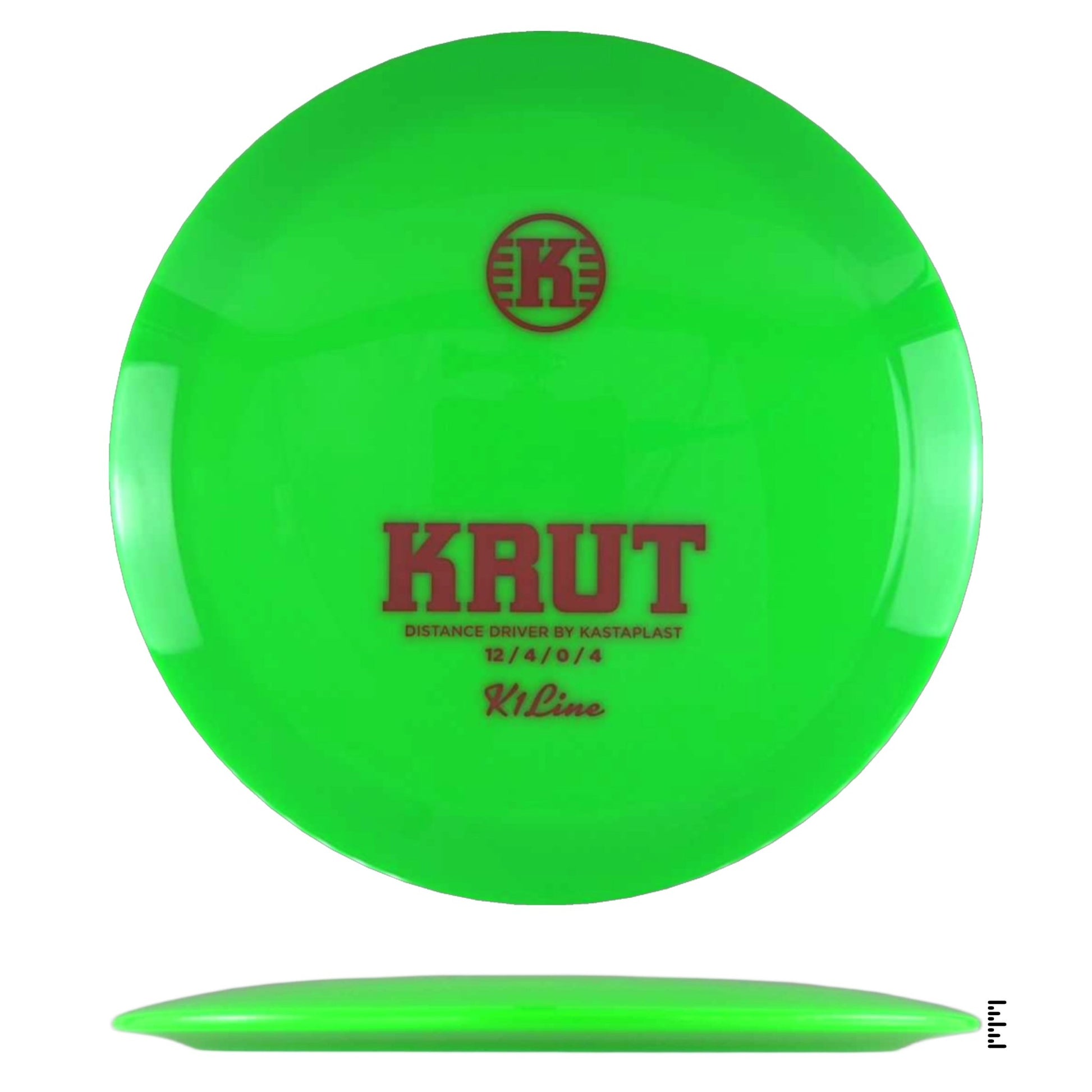 Kastaplast K1 Krut - Green - Powergrip USA