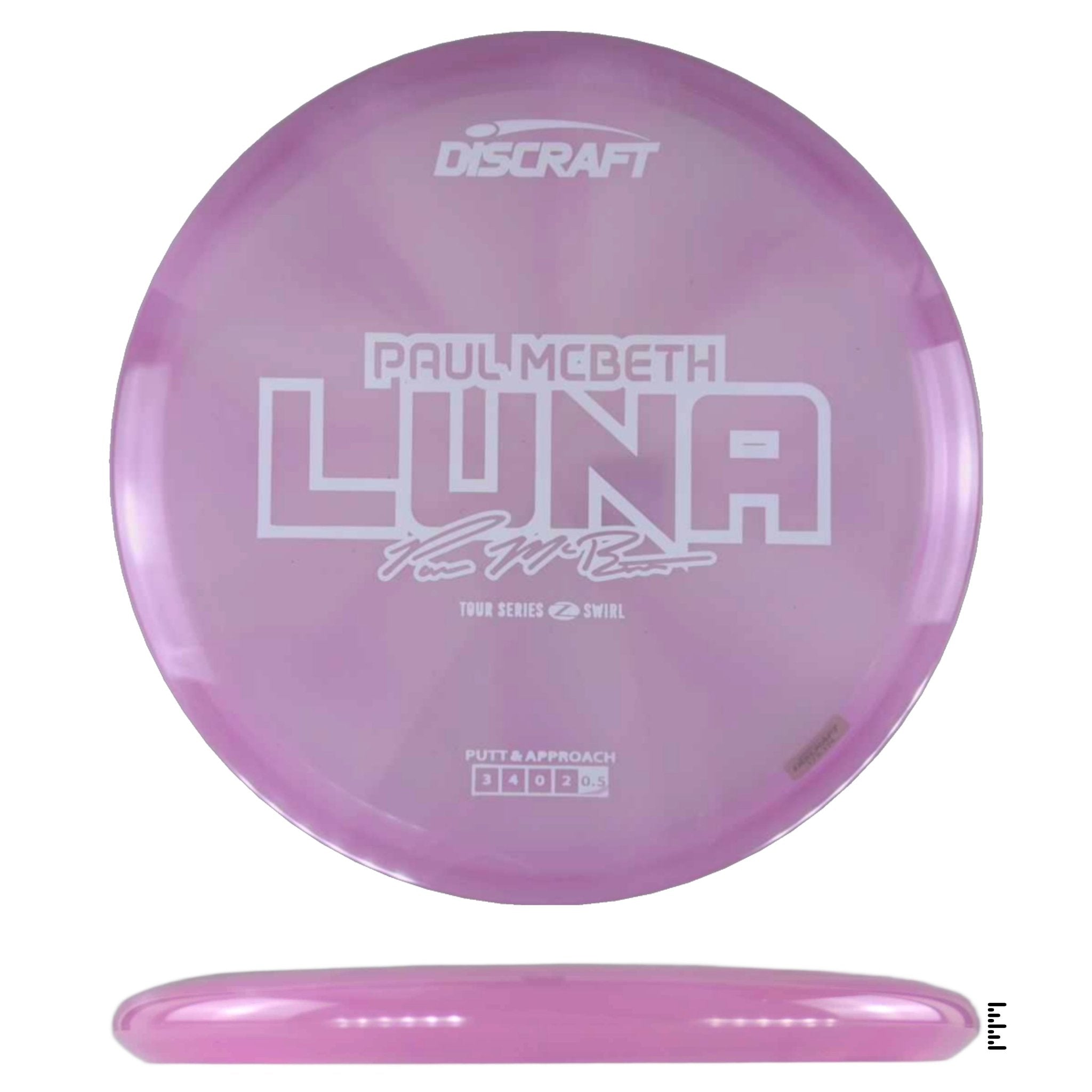 Discraft Z Swirl Luna 2025 Paul McBeth Tour Series