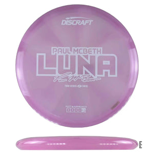 Discraft Z Swirl Luna 2025 Paul McBeth Tour Series - Plum - Powergrip USA