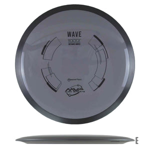 MVP Disc Sports Neutron Wave - Gray - Powergrip USA