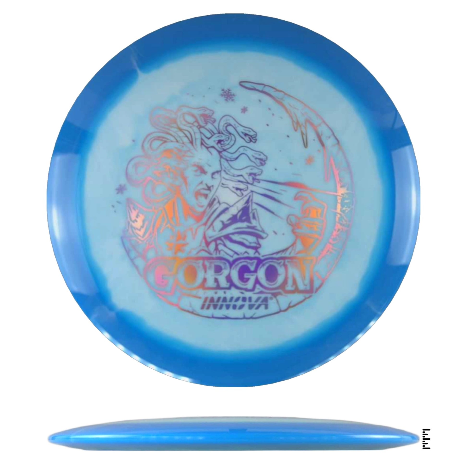 Innova Halo Star Gorgon 2025 Holiday Edition - White / Blue - Powergrip USA