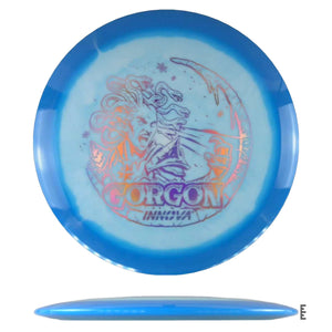 Innova Halo Star Gorgon 2025 Holiday Edition - White / Blue - Powergrip USA