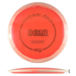 Westside Discs VIP Ice Orbit Bear - Orange - Powergrip USA