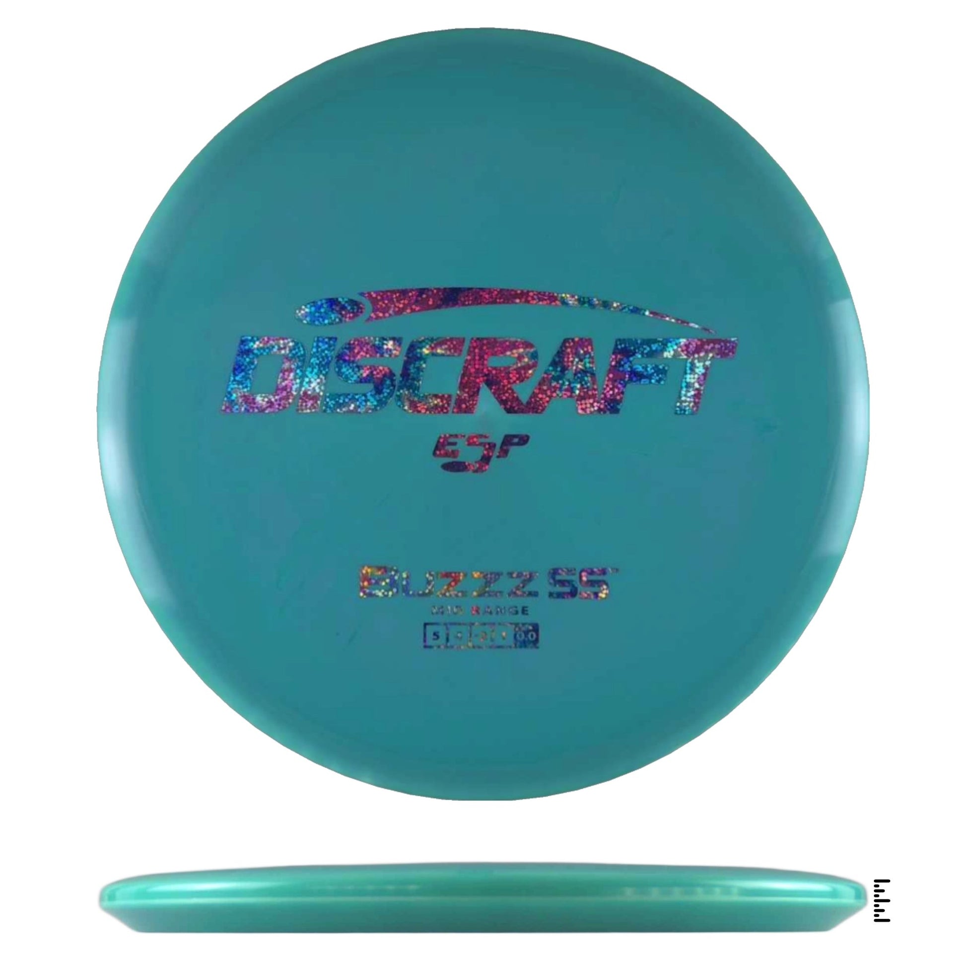 Discraft ESP Buzzz SS - Turquoise - Powergrip USA
