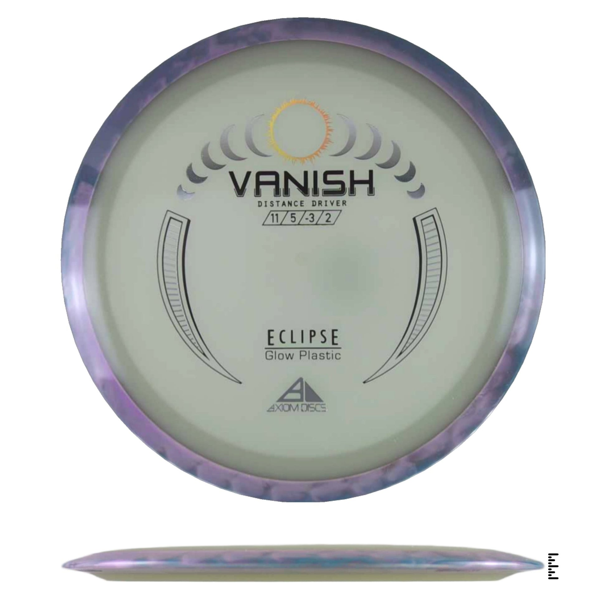 Axiom Discs Eclipse Vanish - Unique - Powergrip USA
