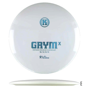 Kastaplast K1 Grym X - White - Powergrip USA
