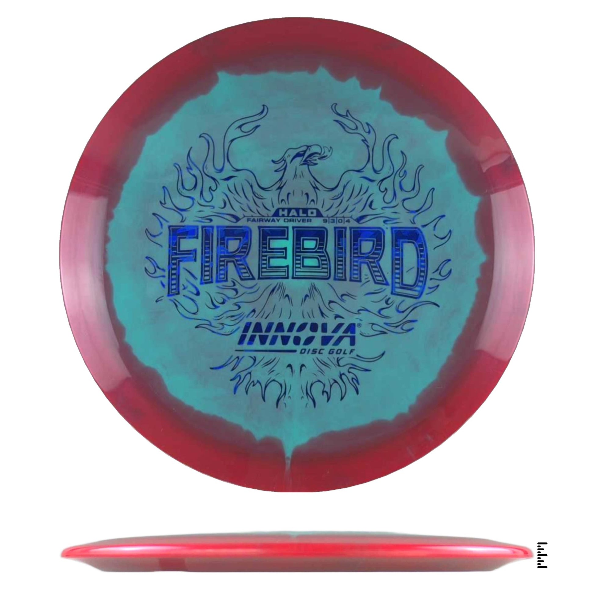 Innova Halo Firebird - Turquoise / Red - Powergrip USA