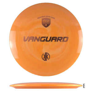 Discmania Swirl S - Line Vanguard Creator Series - Orange - Powergrip USA