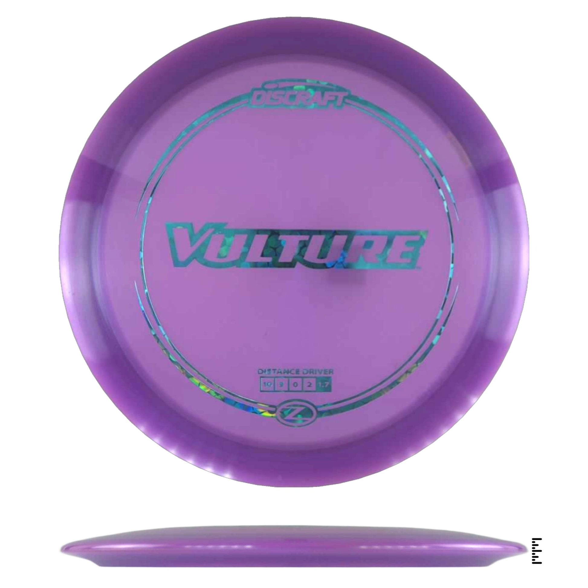 Discraft Z Line Vulture - Violet - Powergrip USA