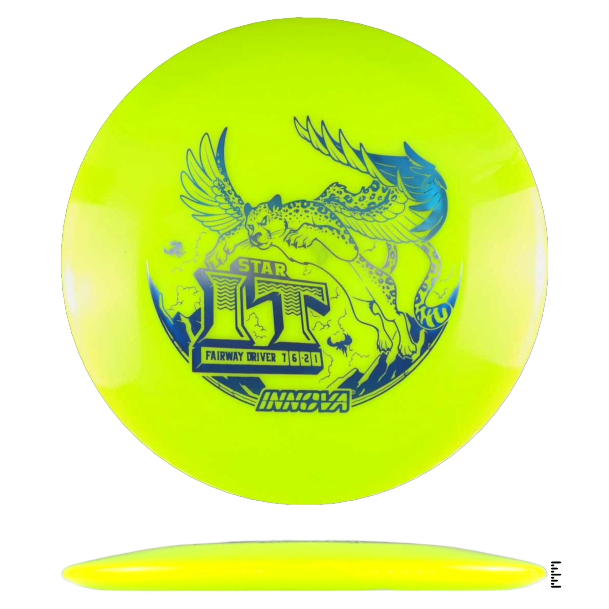 Innova Star IT - Fluorescent Yellow - Powergrip USA