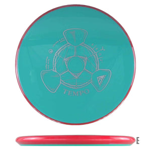 Axiom Discs Neutron Tempo - Turquoise / Red - Powergrip USA