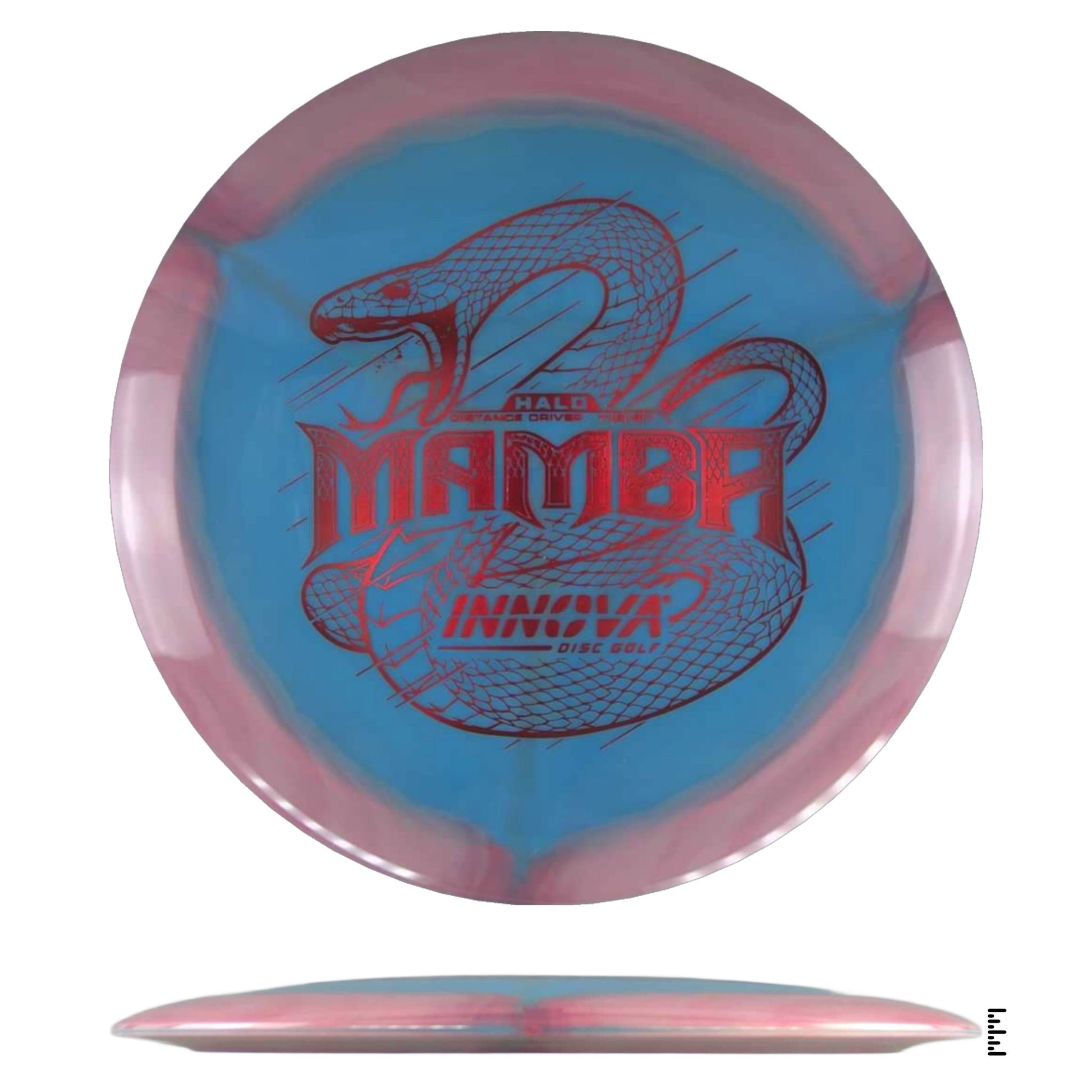 Innova Halo Star Mamba - Light Blue / Pink - Powergrip USA