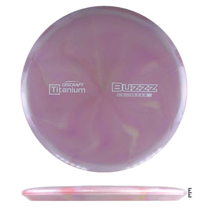 Discraft Titanium Buzzz - Light Pink - Powergrip USA