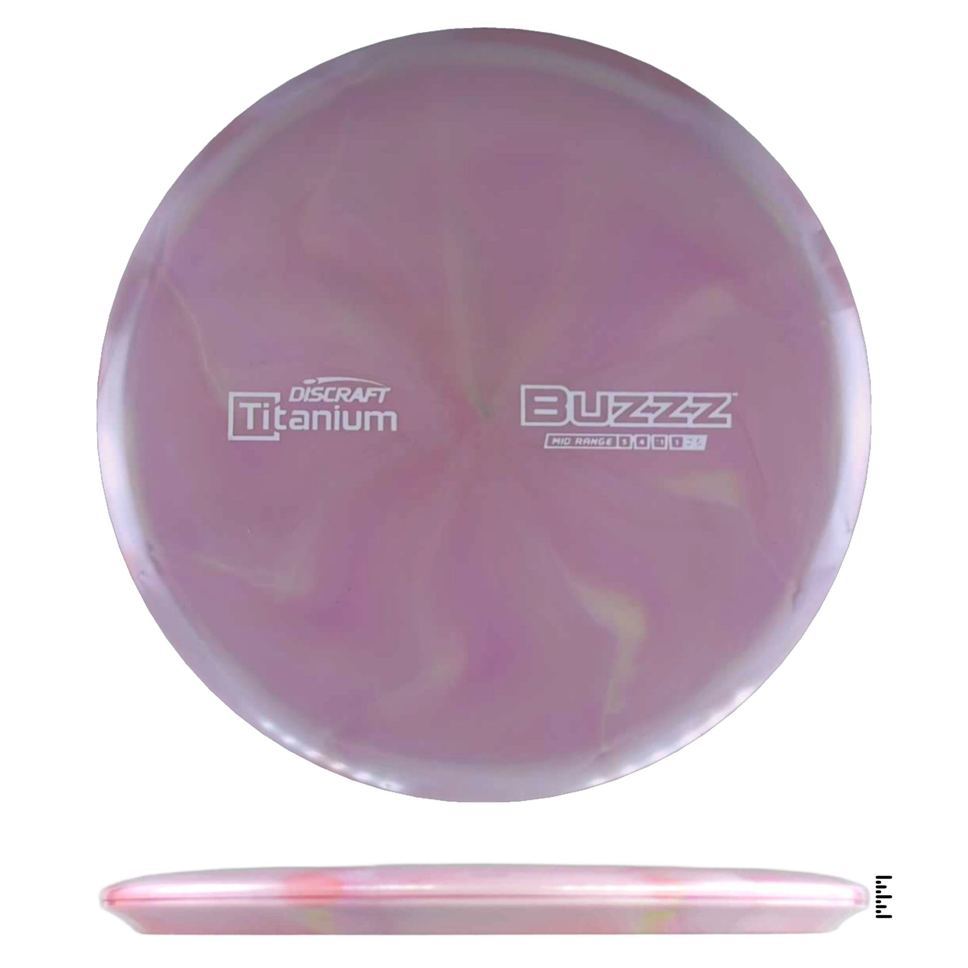 Discraft Titanium Buzzz - Light Pink - Powergrip USA