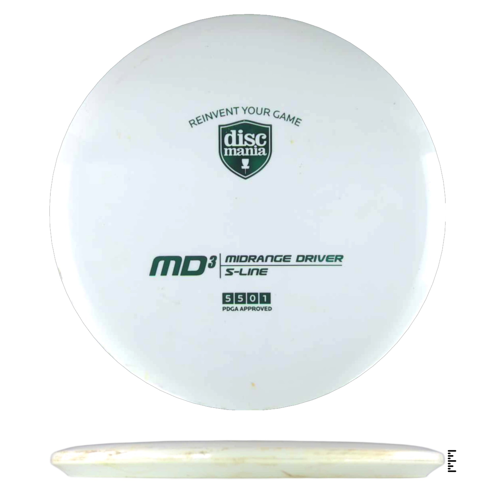 Discmania MD3 S-Line Midrange Driver