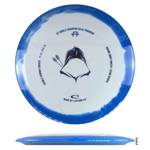 Latitude 64 Royal Grand Orbit Sweep Isaac Robinson Team Series 2025 - White / Blue - Powergrip USA