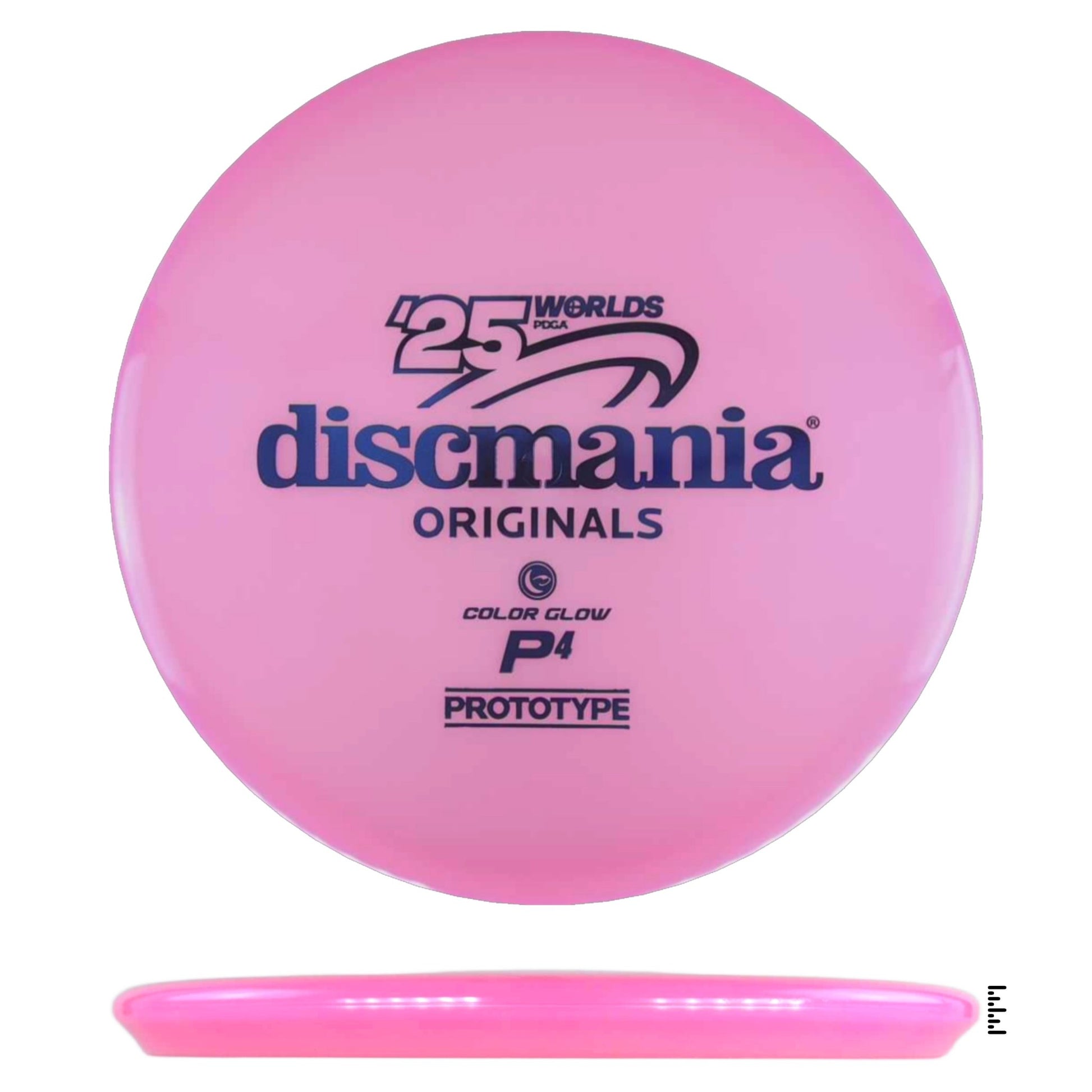 Color Glow C - Line P4 Prototype 2025 Worlds - Pink - Powergrip USA