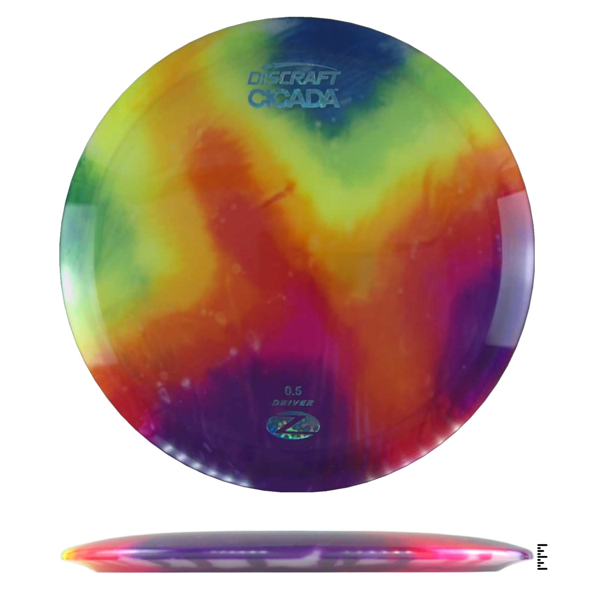Discraft Z Line Fly Dye Cicada - Unique - Powergrip USA