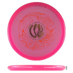 Pink disc golf disc - 2022 Ulibarri Edition Crystal Zone