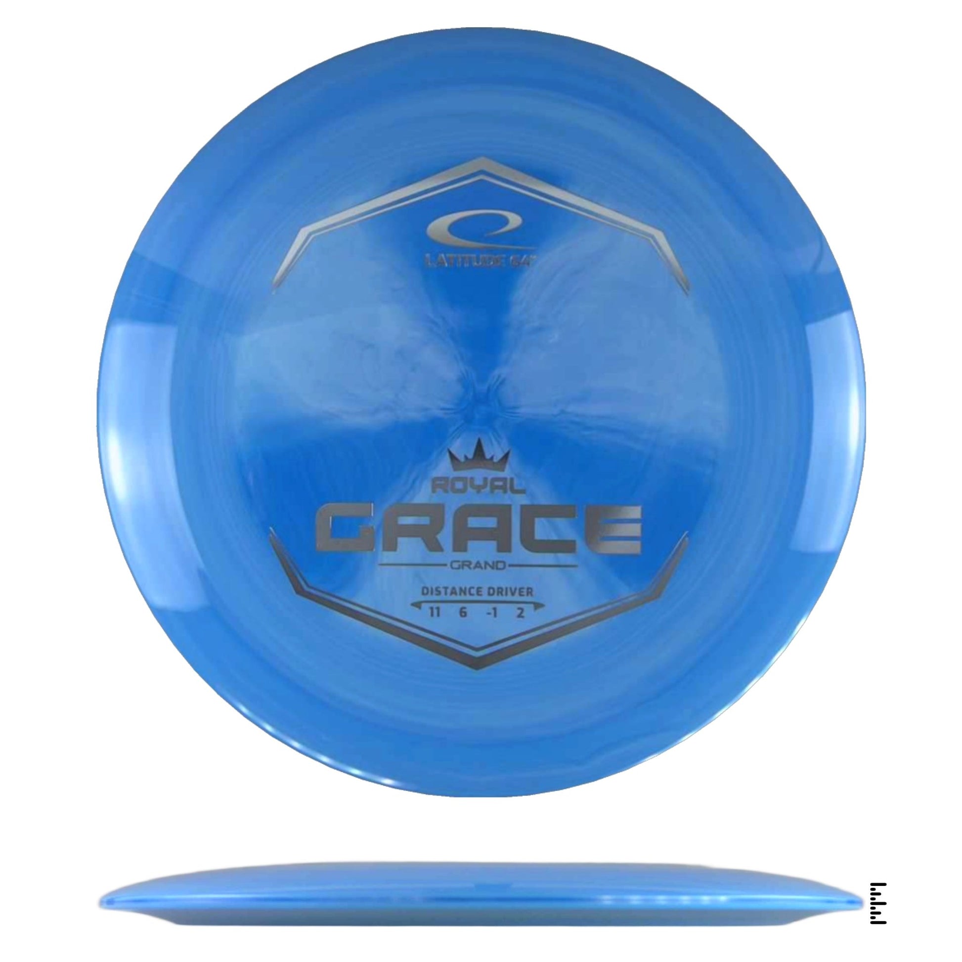 Latitude 64 Royal Grand Grace - Sky Blue - Powergrip USA