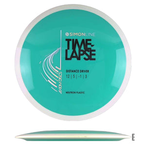 Axiom Discs Simon Line Neutron Time - Lapse - Turquoise / White - Powergrip USA