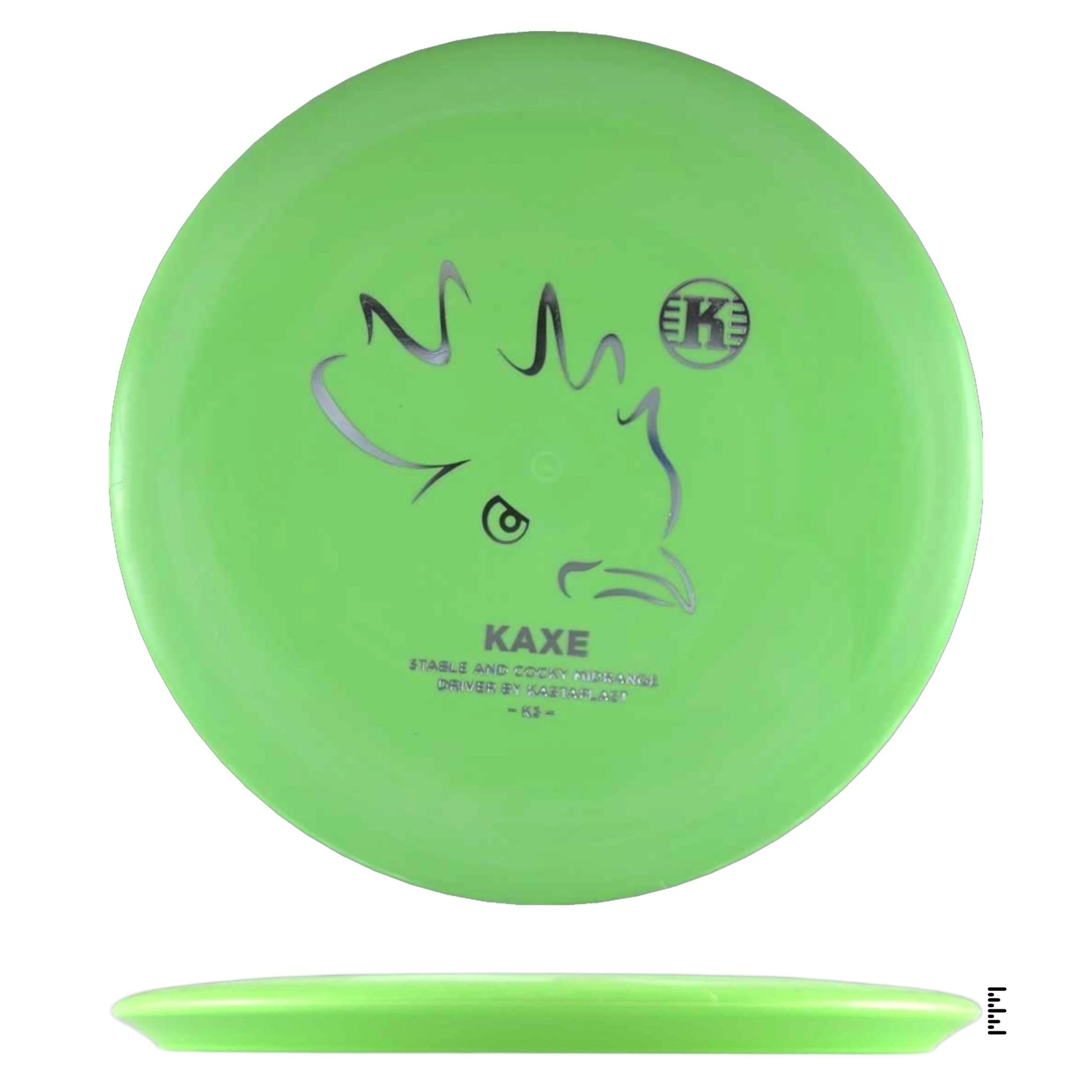 Kastaplast K3 Kaxe - Light Green - Powergrip USA
