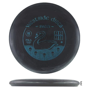 Westside Discs BT Soft Swan 2 - Black - Powergrip USA