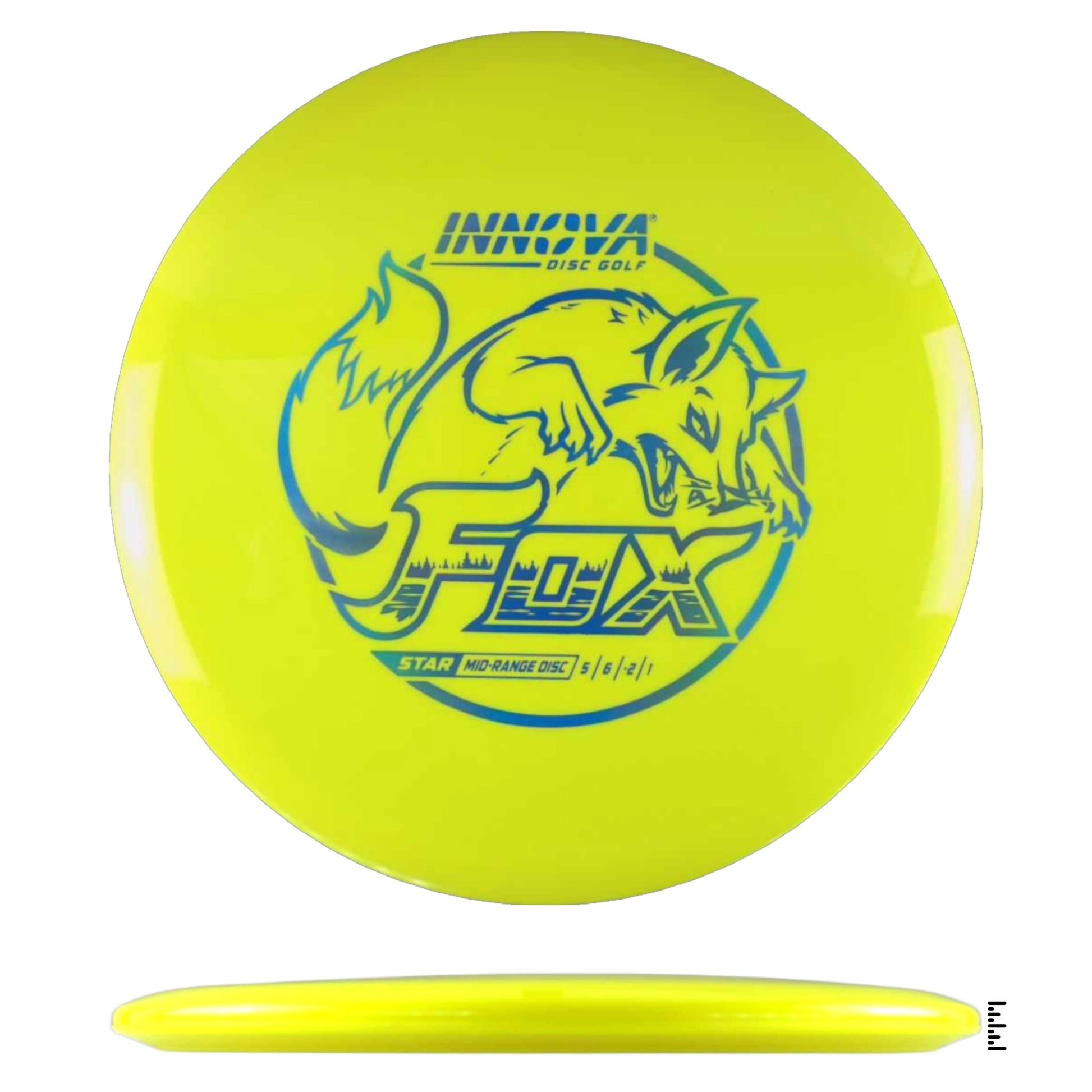 Innova Star Fox - Yellow - Powergrip USA