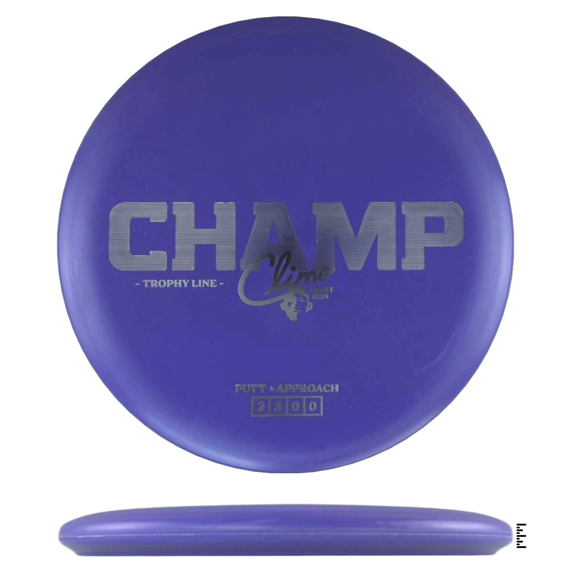 Trophy Line Champ First Run - Violet - Powergrip USA